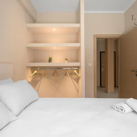 Aelia Jacuzzi Suite, The Luxury * Szaloniki