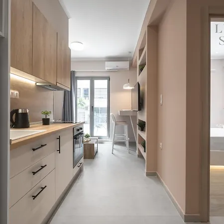 Apartmán Aelia Jacuzzi Suite, The Luxury Soluň