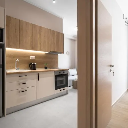 Apartmán Aelia Jacuzzi Suite, The Luxury *