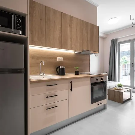 Apartmán Aelia Jacuzzi Suite, The Luxury