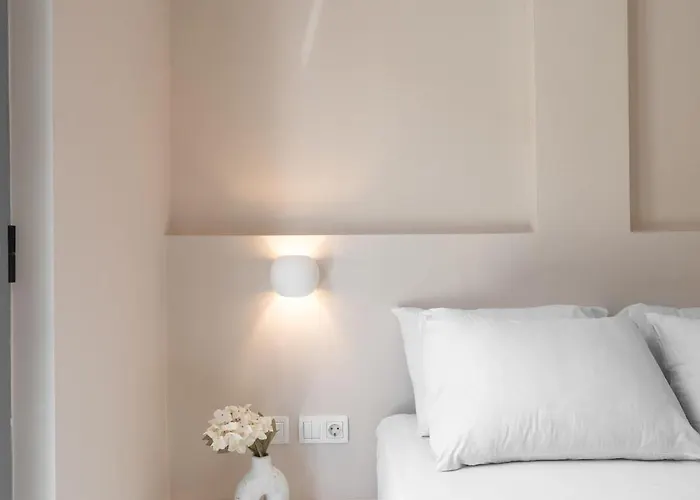 Apartmán Aelia Jacuzzi Suite, The Luxury