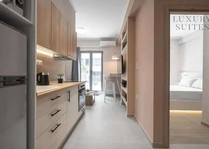 Apartmán Aelia Jacuzzi Suite, The Luxury Soluň