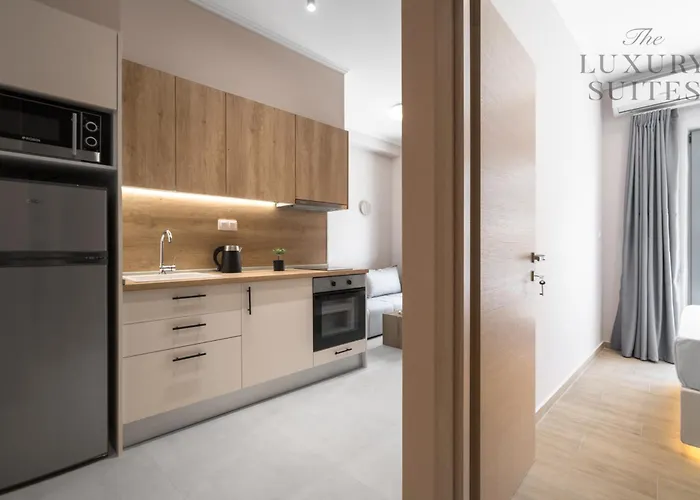 Apartmán Aelia Jacuzzi Suite, The Luxury *