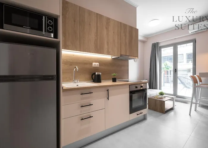 Apartmán Aelia Jacuzzi Suite, The Luxury