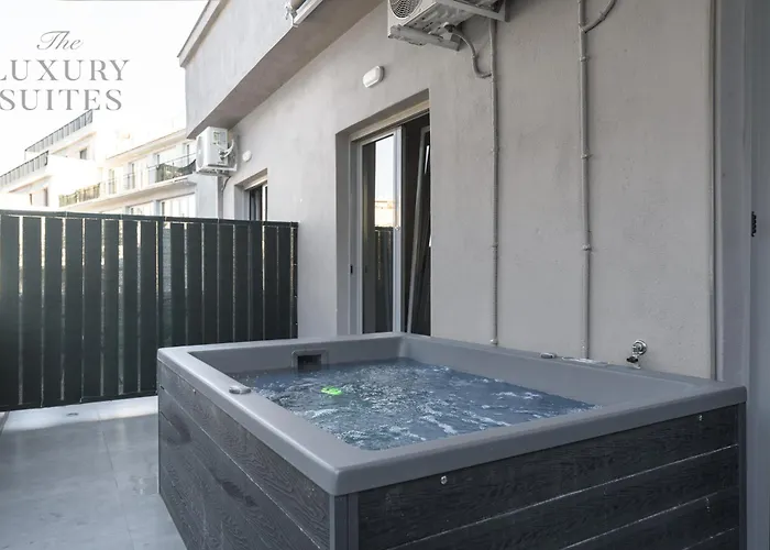 Apartmán Aelia Jacuzzi Suite, The Luxury Soluň