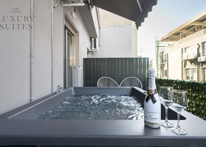 Aelia Jacuzzi Suite, The Luxury Soluň